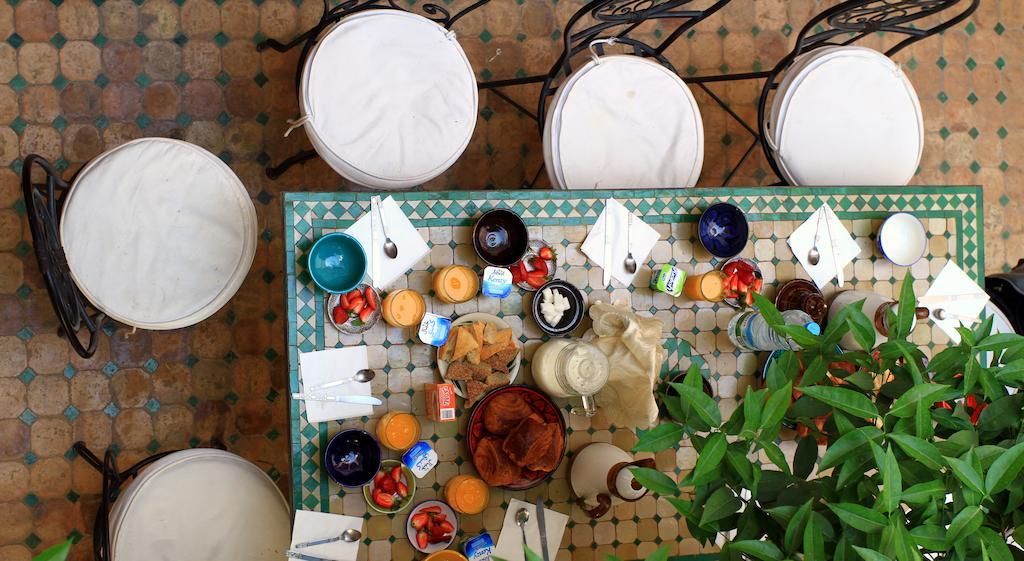 Riad Bousskri 마라케시 외부 사진